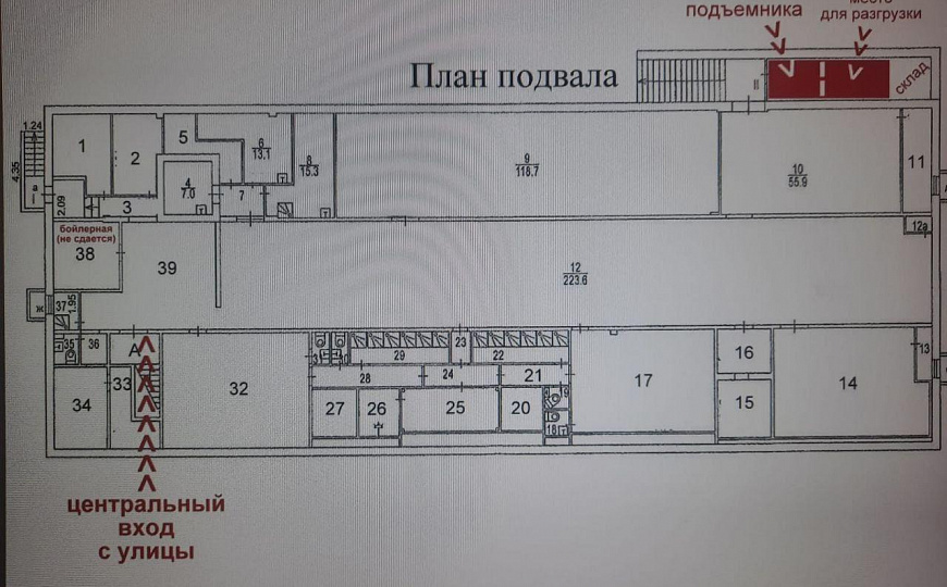 Аренда свободного назначения фото