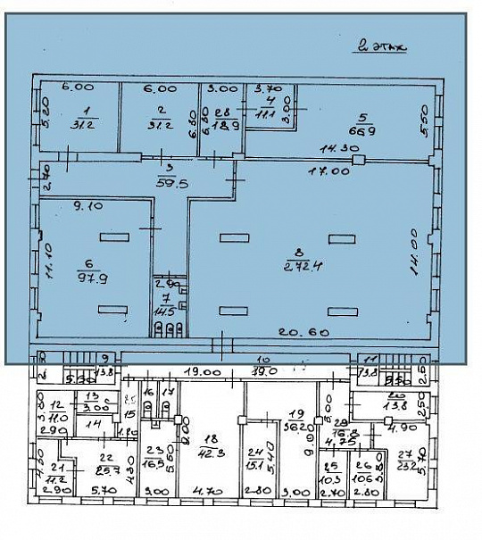 Сдам производственные помещения, от 50 до 1630 м² фото