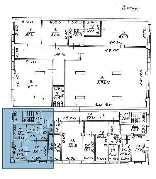 Сдам производственные помещения, от 50 до 1630 м² фото