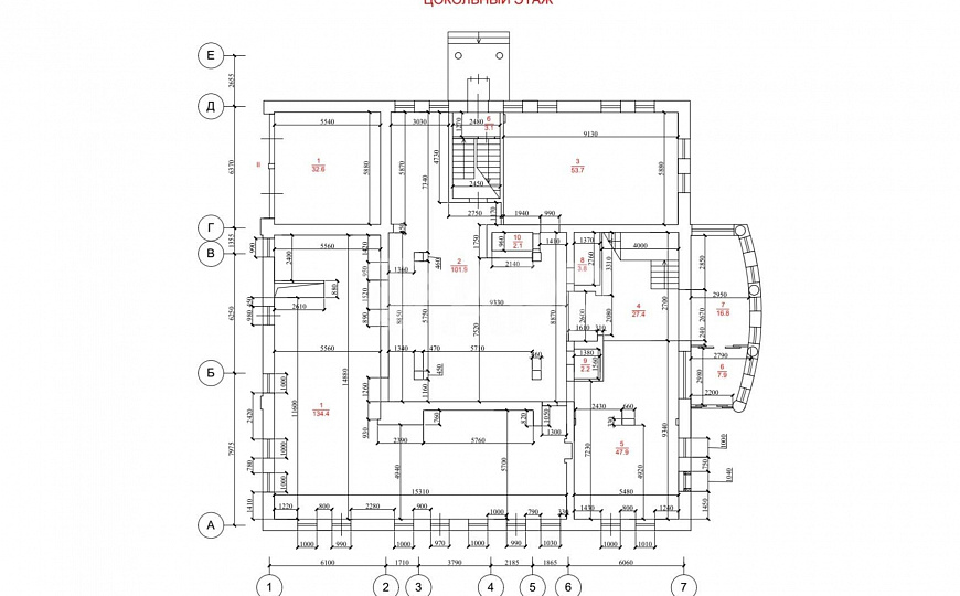 Сдам помещение свободного назначения, 42 м² фото