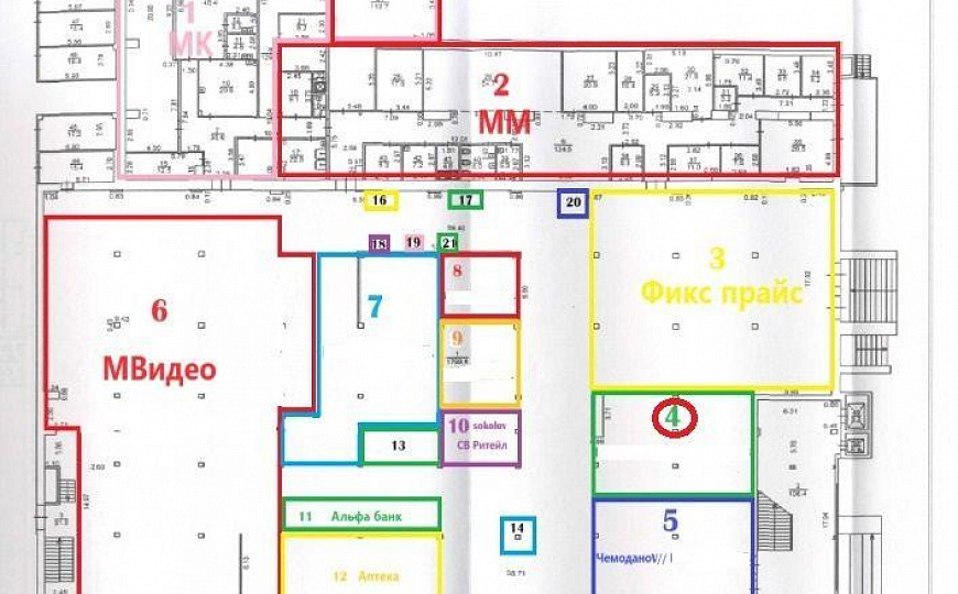 Торговое помещение в ТЦ "Кварц", 90 м² фото