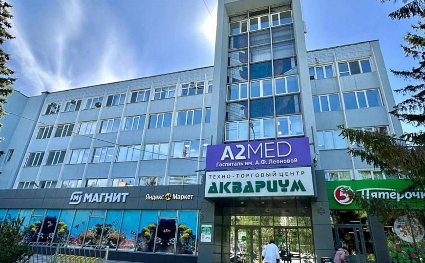 Площадь 47 м2 с мокрой точкой на 1 линии в ТЦ «Аквариум» фото