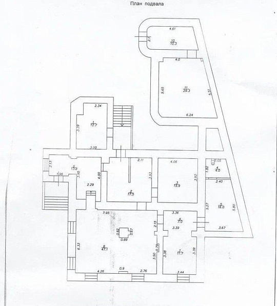 Здание 873 м² с участком в центре фото