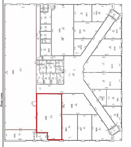 Продажа помещений  в новом ТЦ от 12 м² фото