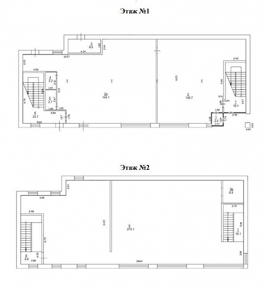 Продажа здания с "Монеткой", 637 м² фото