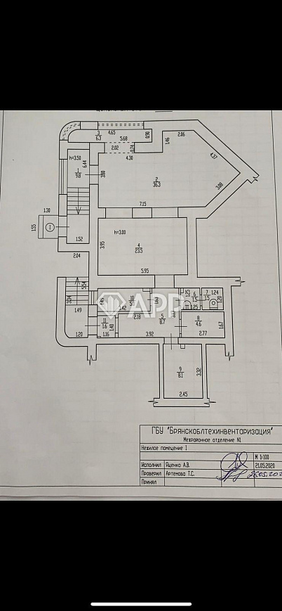 Продам помещение с арендаторами, 106,9 м² фото