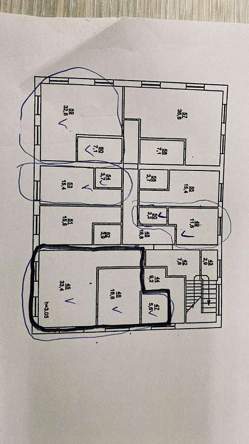 Массажный кабинет с оборудованием. 56 м2. фото