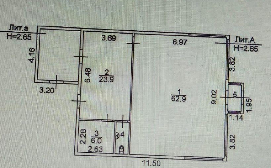 Продам помещение свободного назначения, 96,8 м² фото