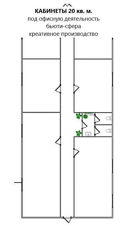 Сдам склады и офисы, от 100 м² фото