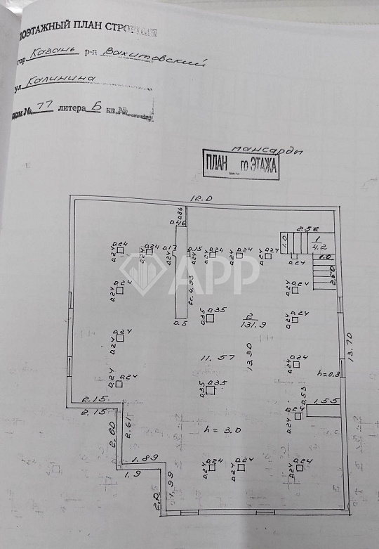 Продажа здания в центре, 433,7 м² фото