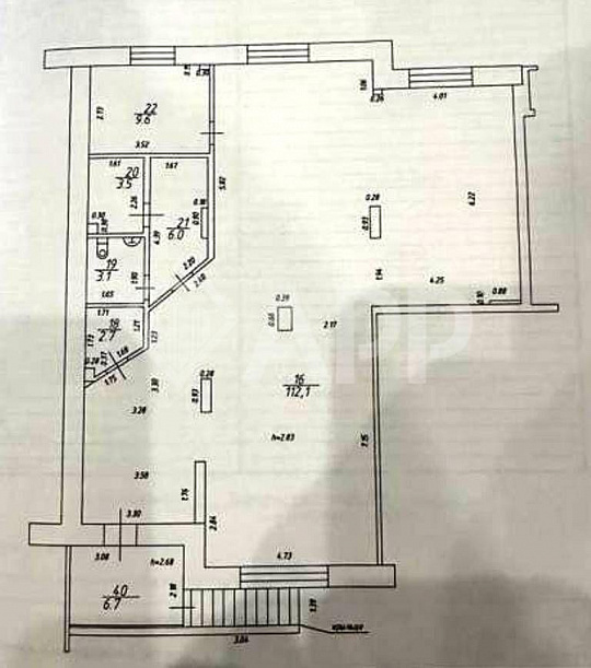 ул. Восстания 62 Помещение с евроремонтом 143,7 м² фото