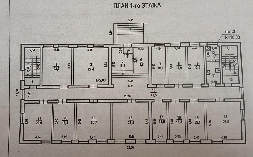 офис в Строймолл на Бахтурова, 321 м² фото