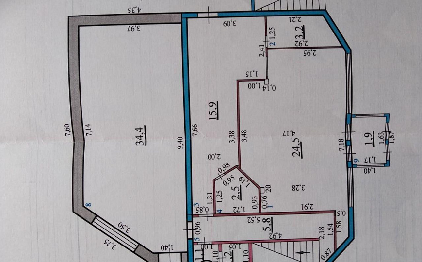 Сдам помещение свободного назначения, 34 м² фото