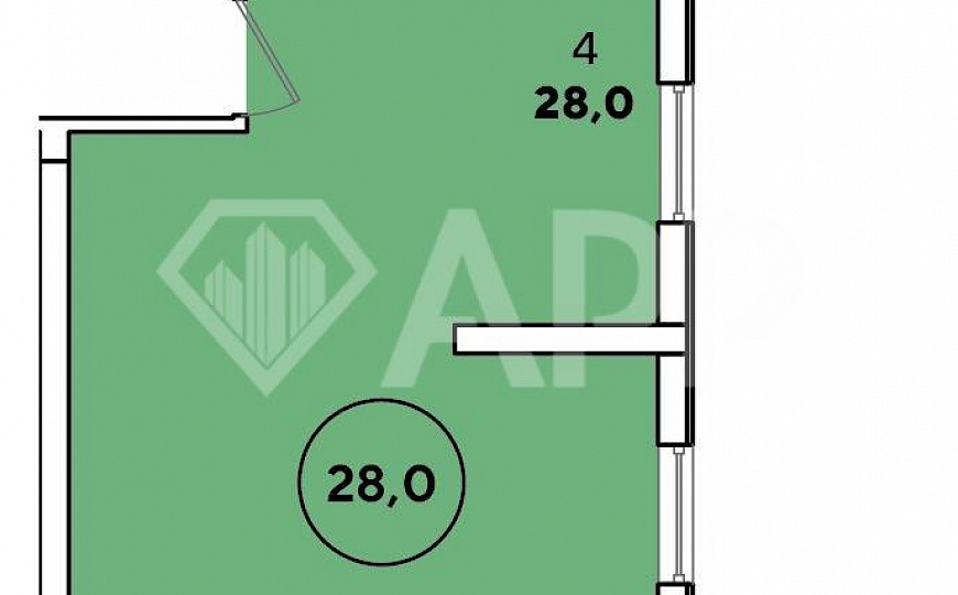 Продам помещение свободного назначения, 28 м² фото