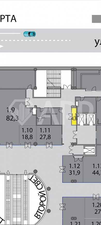 Продам торговый центр, 9,7 м² фото