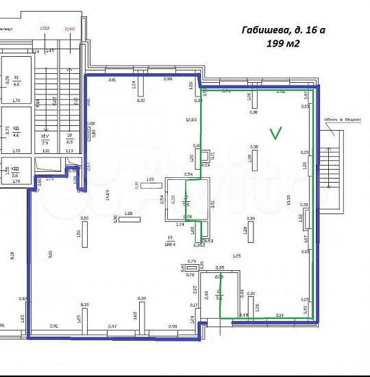 Свободного назначения, 80 м²  фото