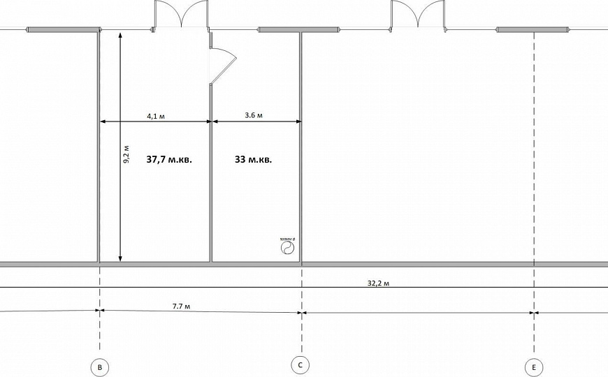 Сдам отдельно стоящее здание, 33 м² фото