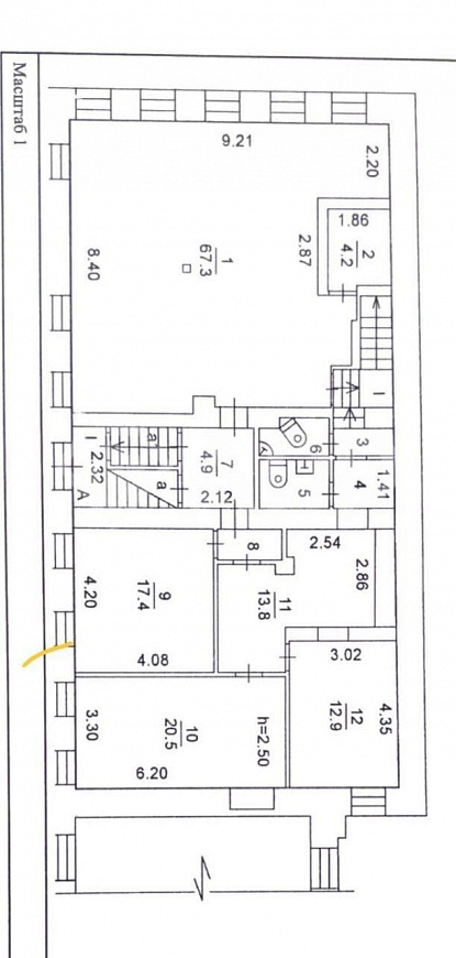 Продам помещение свободного назначения, 242 м² фото