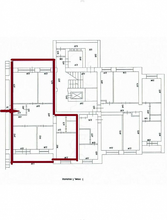 Продам помещение свободного назначения, 83,5 м² фото