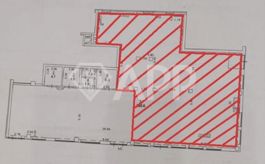 Эксклюзив /Новый ремонт/Услуги/Магазин/Офис, 100 м² фото