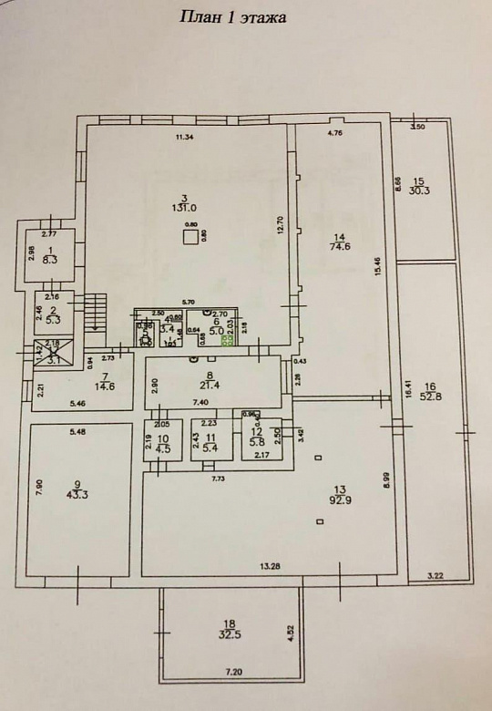 Аренда здания, 658,4 м² фото