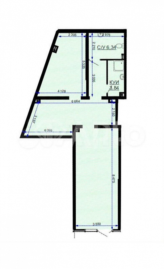 Сдам помещение свободного назначения, 78 м² фото