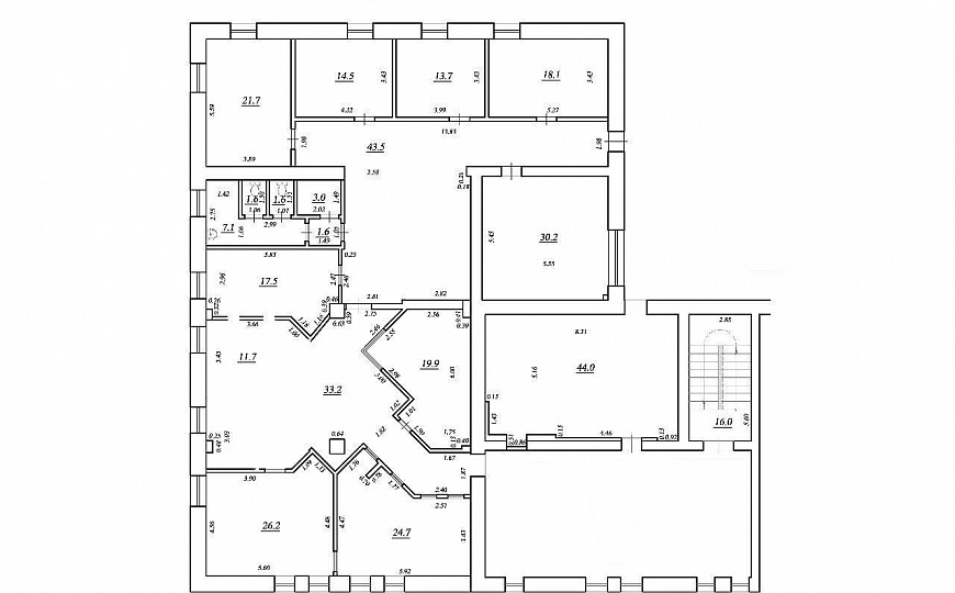 Аренда офисного помещения 370 м2 фото