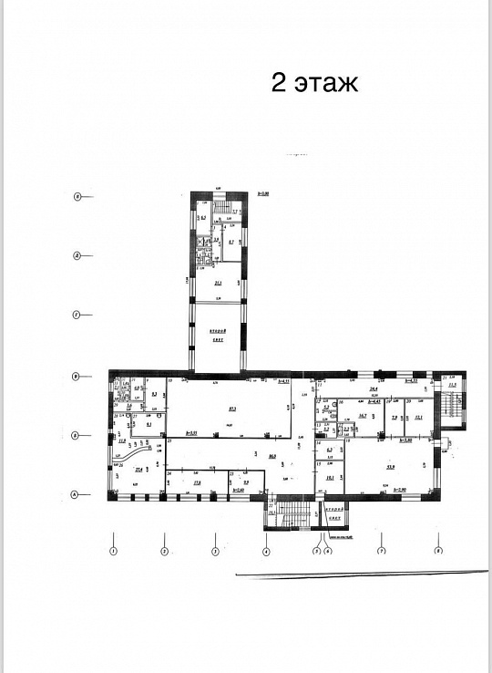 Здание на ул.Белорусской, 1485 м2 фото