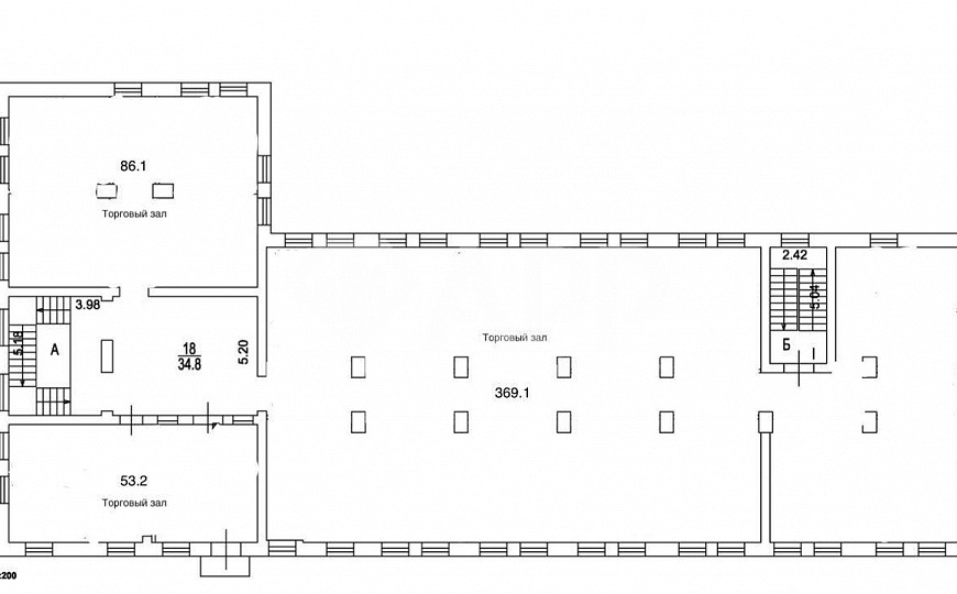 Помещение свободного назначения, 100 - 543,2 м² фото