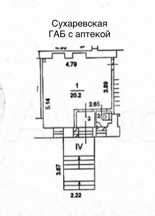 Готовый арендный бизнес с сетевой аптекой фото