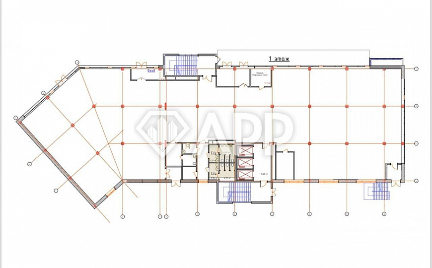 Сдам бизнес-центр/офисный центр, 1 000 м² фото