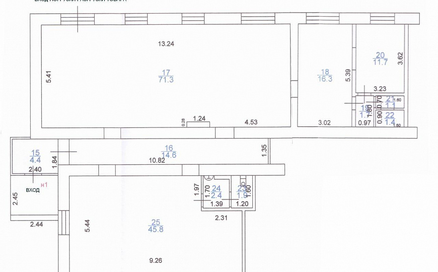 Аренда коммерческого помещения, 58 м² фото