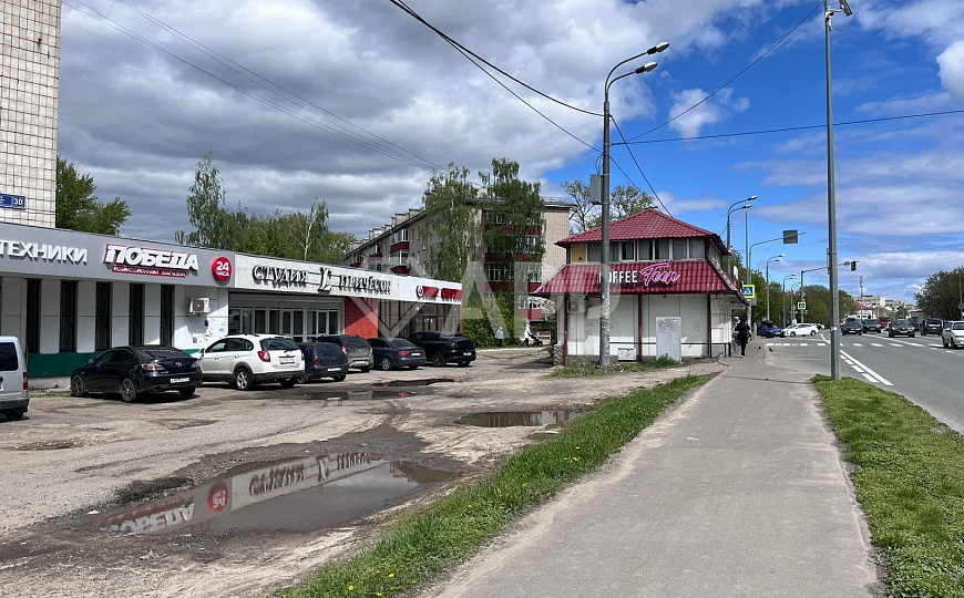 Помещение на высоком трафике фото