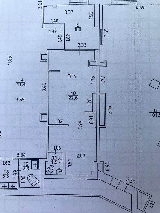 Теплый склад, 440 м² фото