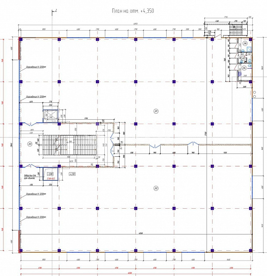 Сдам помещение свободного назначения, 1 500 м². От 100 до 3000 м² фото