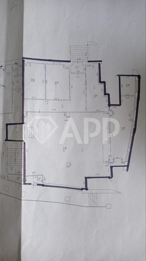 Офис в центре 255м² фото