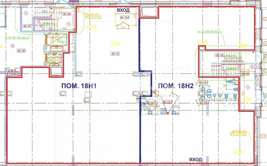 Продажа помещения на первом этаже с ремонтом, 492м2 фото