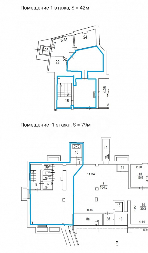 Аренда свободного назначения, 121 м² фото