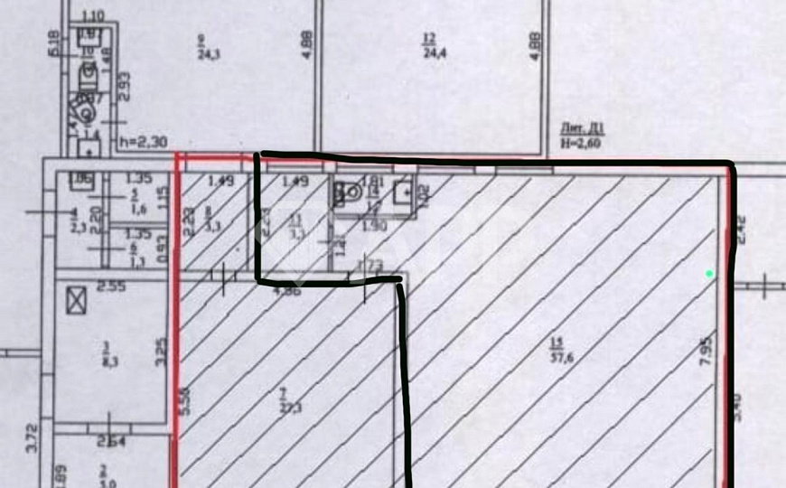 Сдам помещение свободного назначения, 31 м² фото