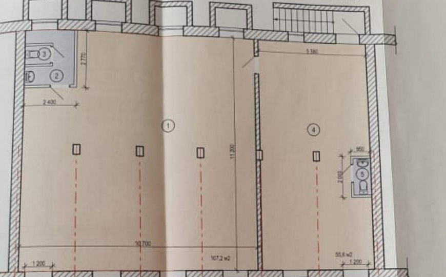 Помещение под фитнес, услуги, офис, 172 м² фото