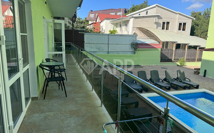 Продам гостиница, 490 м² фото
