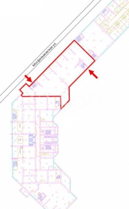 Продажа свободного назначения 767 кв м фото