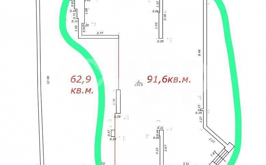 Сдам помещение свободного назначения, 92 м² фото