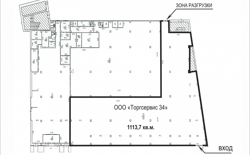 Сдам помещение в торговом центре  г. Волжский, 1 113,7 м² фото