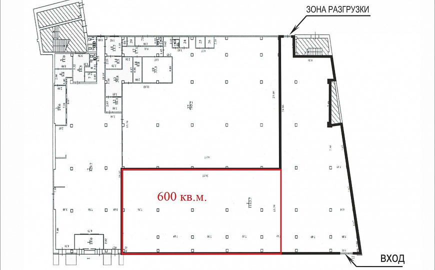 Сдам помещение в торговом центре  г. Волжский, 600 м² фото