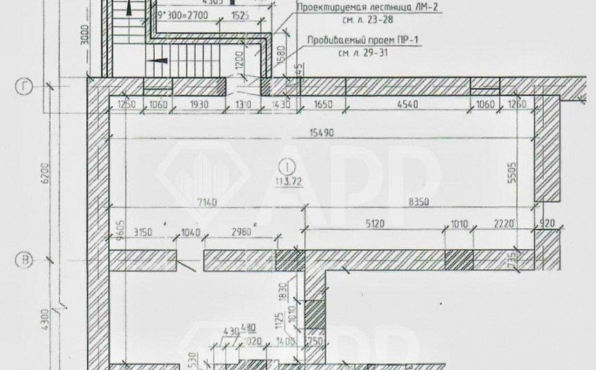 1 линия/Трафик/Центр, 140 м² фото