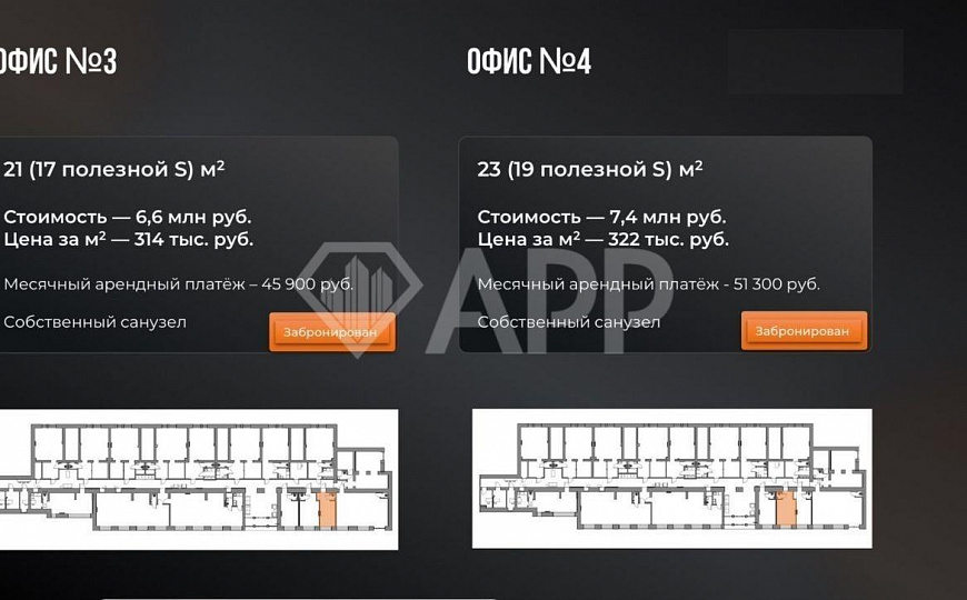 Офисы премиального класса, от 5 до 100 м² фото