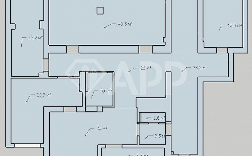 Сдам помещение свободного назначения, 197 м² фото