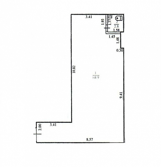 Продам торговое помещение, 72 м² фото