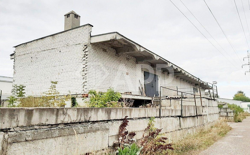 Продается производственно-складская база  с ЖД веткой фото